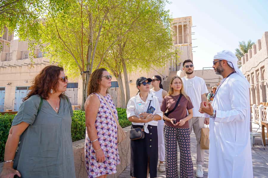 Dubai Private Top Attractions, Premium Vehicle & Street Food - Museum of the Future: A Short Stop That Gives You the Dubai Tech Mood