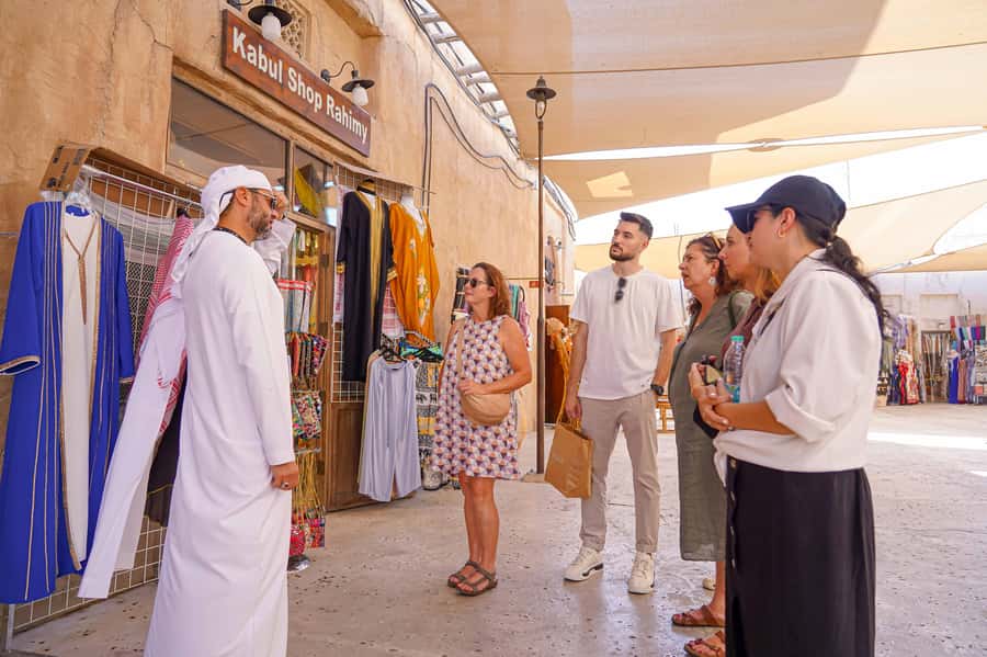 Dubai Private Top Attractions, Premium Vehicle & Street Food - Al Khayma Heritage House: Arabic Coffee, Street Food, and Sweet Snacks