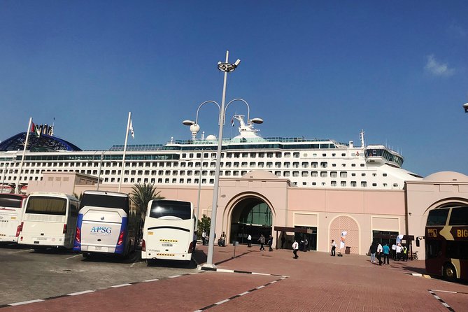 Dubai Private Transfer: Cruise Port to Dubai Hotel - Value for money, when $32 per person actually feels smart