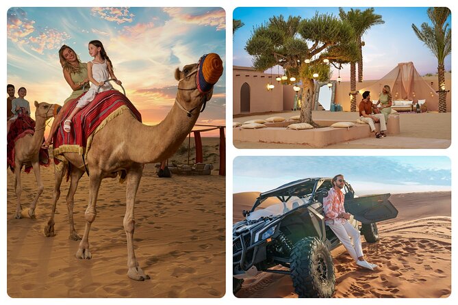 Dubai Private VIP Desert Dinner and Live Entertainment Show - Key highlights I think you should care about
