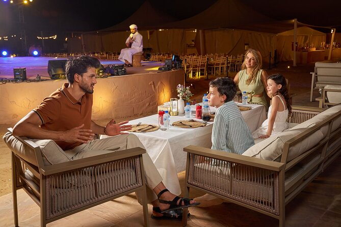 Dubai Private VIP Desert Dinner and Live Entertainment Show - Timing, weather, and practical tips that help in the desert