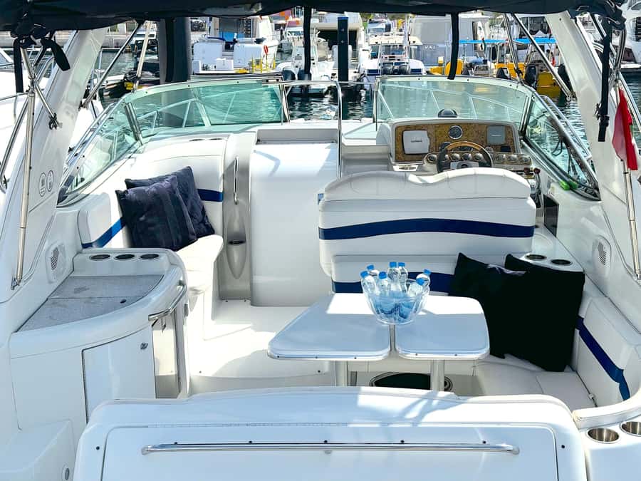 Dubai: Private Yacht Cruise for Unforgettable Memories - The 2-hour Burj Al Arab or Atlantis option, then JBR for the skyline glow