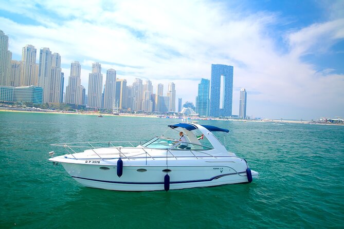 Dubai: Private Yacht Cruise on a 34 Ft Yacht - Key Highlights at a Glance