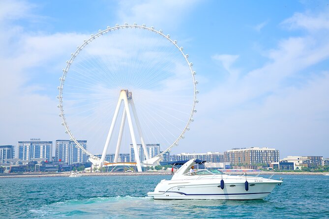 Dubai: Private Yacht Cruise on a 34 Ft Yacht - Dubai Harbour Yacht Club: where your cruise actually starts