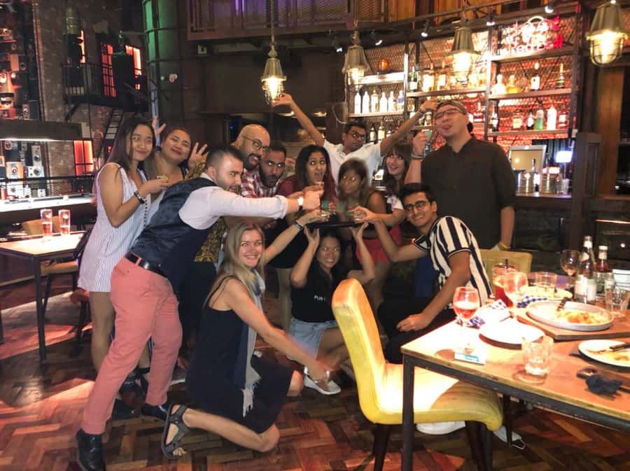 Dubai: Pub Crawl Nightlife Tour - Four venues in one run: what to expect from each stop