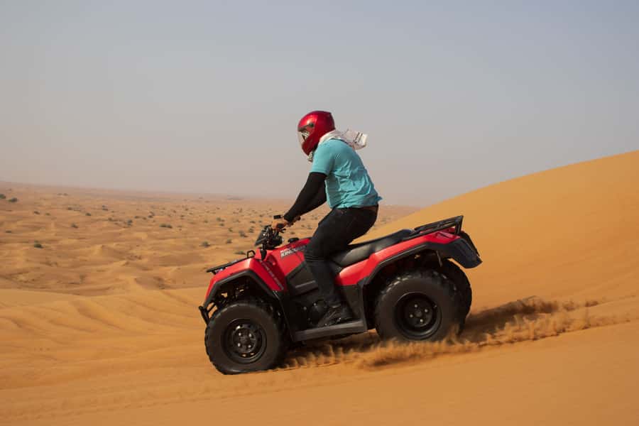 Dubai: Quad & ATV Bike, Red Dune Desert and Safari Adventure - Should you book this Dubai Quad & Red Dune Safari?
