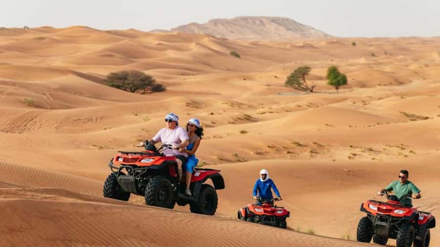 Dubai: Quad Bike, Dune Buggy, and Sandboarding Experience - Photo Stop Time: How to Get Better Shots Without Stressing
