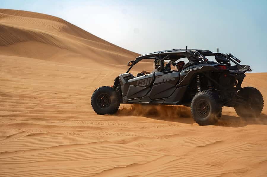 Dubai: Quad Bike, Dune Buggy, and Sandboarding Experience - Value for $36: What You’re Actually Paying For