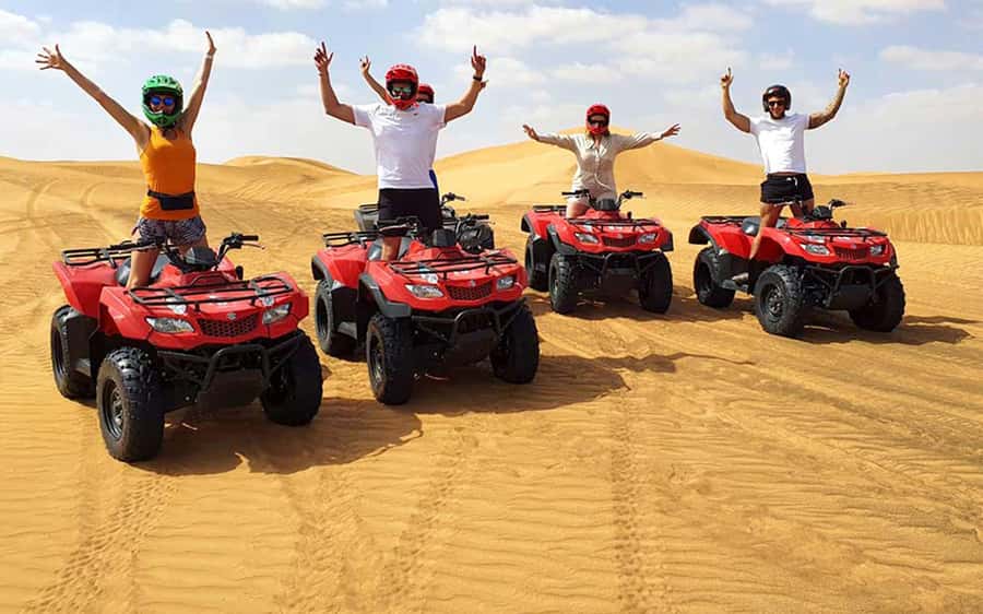 Dubai: Quad Bike, Dune Buggy, and Sandboarding Experience - Safety Reality Check: Self-Driving Risk and Who Should Skip