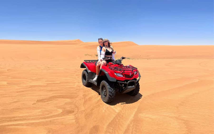 Dubai: Quad Bike, Dune Buggy, and Sandboarding Experience - Quad Bikes and 1000cc Dune Buggies: How the Driving Part Actually Works