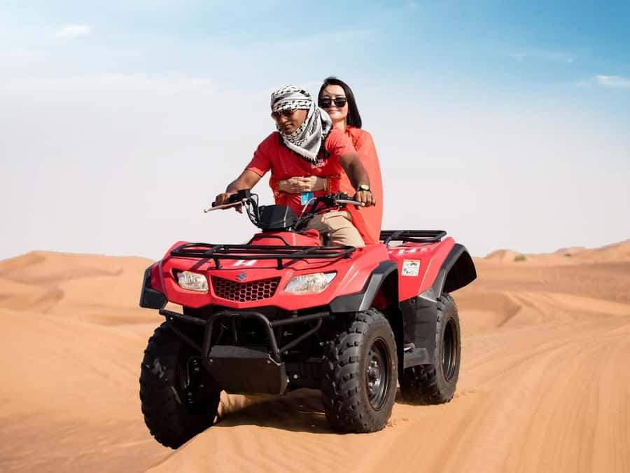 Dubai: Quad Bike or Dune Buggy Adventure & Optional Transfer - Your Actual Adventure: Dune Bashing Plus a Main Ride Block