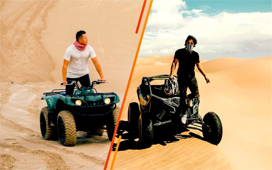 Dubai: Quad Bike or Dune Buggy Adventure & Optional Transfer - Safety Briefing First: What You Should Expect Before the Dunes
