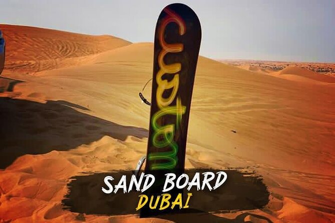 Dubai Quad bike ride 30 Min: Dune bashing, Sand Boarding & Dinner - Quad Bike Time: 30 Minutes on Automatic ATVs in the Sand
