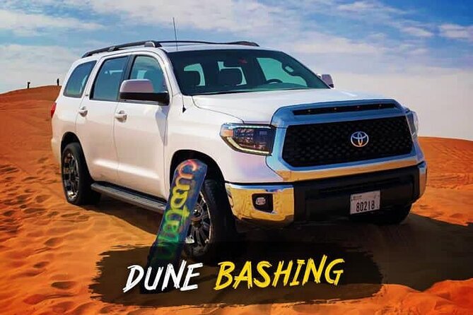 Dubai Quad bike ride 30 Min: Dune bashing, Sand Boarding & Dinner - Sand Boarding: The Desert Adds One More Adrenaline Layer