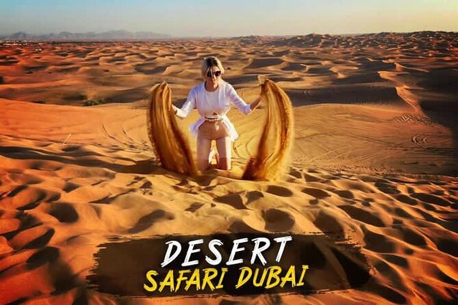 Dubai Quad bike ride 30 Min: Dune bashing, Sand Boarding & Dinner - Sunset Views and Photography: Included, but Not Guaranteed