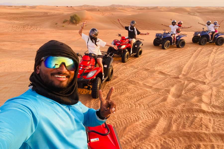Dubai: Quad Bike Safari, Camels & Al Khayma Camp BBQ Dinner - Key things to know before you go