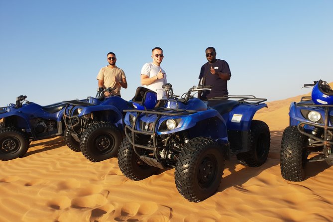 Dubai: Quad Bike Safari, Camels, & Camp with BBQ Dinner - Pickup to Transfer: How the Desert Day Gets Started Right