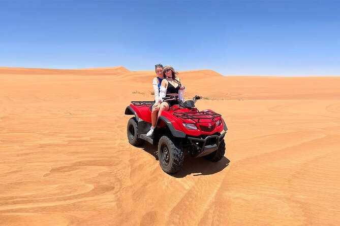 Dubai: Quad Bike Safari, Camels, & Camp with BBQ Dinner - Choosing Shared vs Private Quad Biking (And Why It Matters)