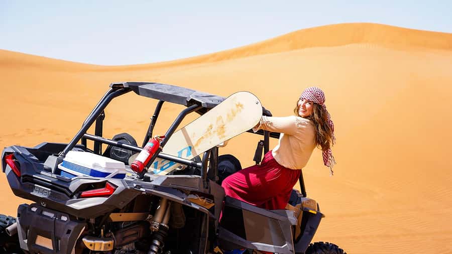 Dubai: Red Dune Desert, Dune Buggy Ride & BBQ Buffet Dinner - How the Red Dune Buggy Safari Really Runs