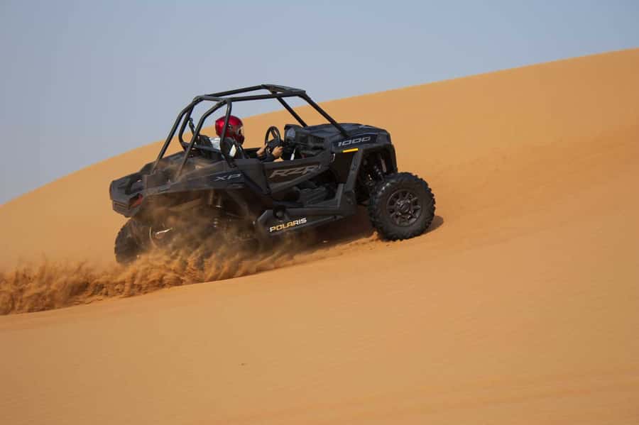 Dubai: Red Dune Desert, Dune Buggy Ride & BBQ Buffet Dinner - The Bedouin Camp: Coffee, Henna, Shisha, and Shows