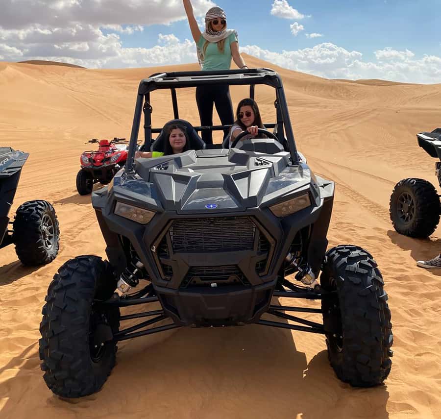 Dubai: Red Dune Desert, Dune Buggy Ride & BBQ Buffet Dinner - BBQ Buffet Dinner: The Part That Feels Like a Reward