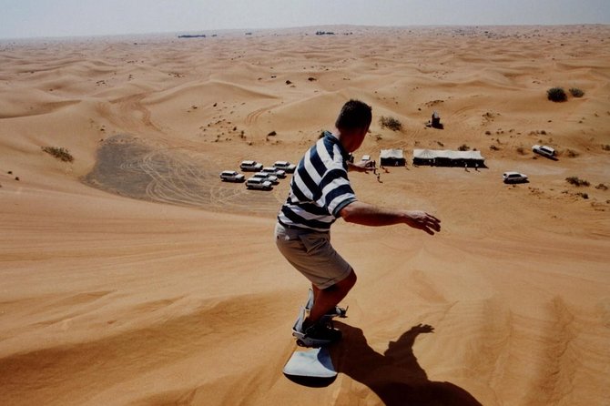 Dubai Red Dune Desert Safari, Buggy Ride & BBQ Buffet Dinner - Dune Bashing and Sand Boarding: Choosing Your Level of Adventure