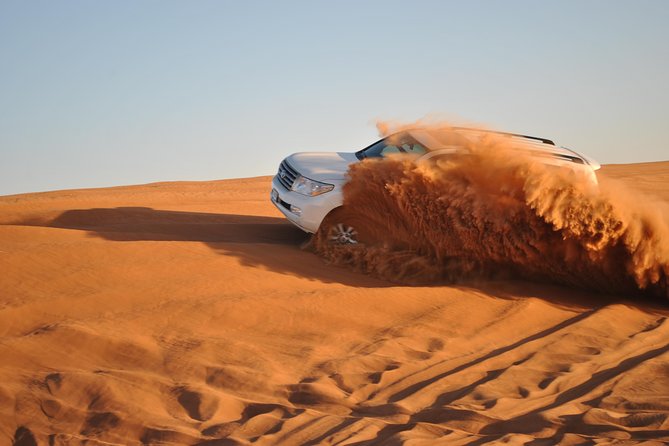 Dubai Red Dune Extreme Desert Safari Adventure With Sand Boarding - Key things you should know before you go
