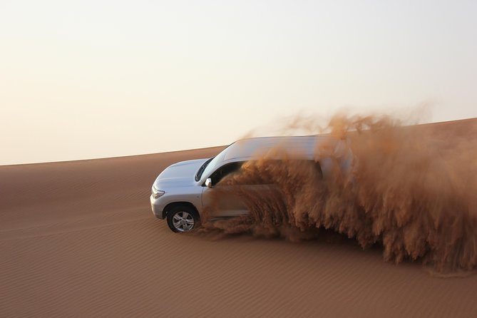 Dubai Red Dune Extreme Desert Safari Adventure With Sand Boarding - 30 minutes of dune bashing on the highest red dunes