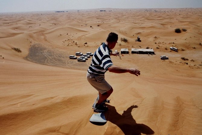 Dubai Red Dune Extreme Desert Safari Adventure With Sand Boarding - What’s not included, so you don’t get surprised