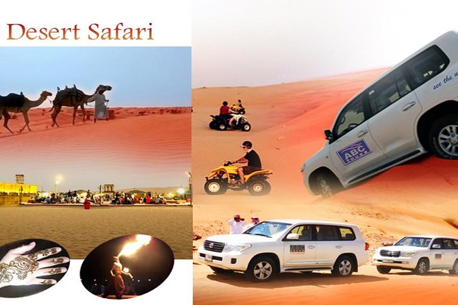 Dubai Red Dune Safari, ATV Quadbiking 10 mins, BBQ, shows - Red Dune Safari Setup: Pickup, group size, and the Lahbab atmosphere