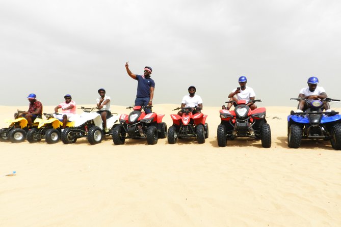 Dubai Red Dune Safari, ATV Quadbiking 10 mins, BBQ, shows - ATV Quadbiking for 10 Minutes: The rules, the ride, and what to wear
