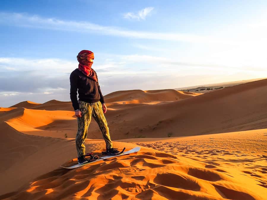 Dubai: Red Dune Safari, Quad Bike, Camel Ride, BBQ Dinner - The 7-hour camp evening with BBQ, Tanoura, and fire shows