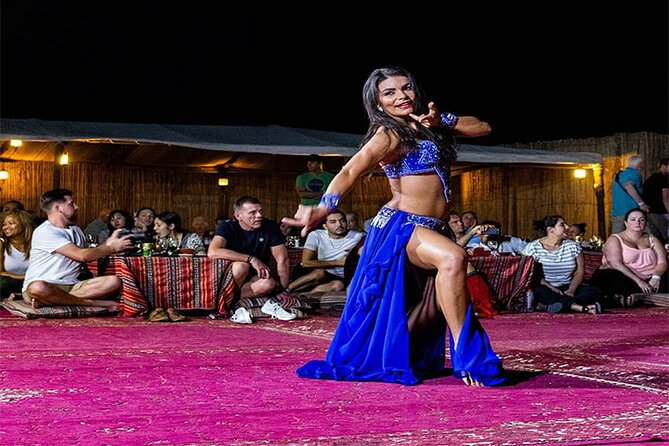 Dubai Red Dune Safari with BBQ Dinner and Live Shows - The Bedouin Camp Program: Henna, Shisha, and Big Performances