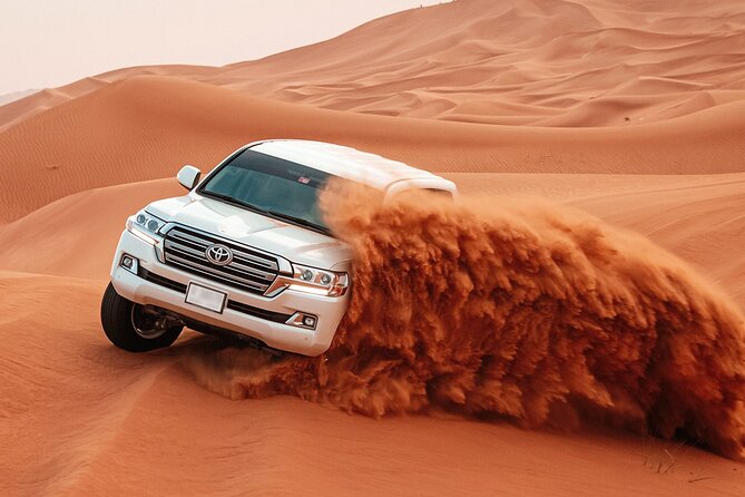 Dubai Red Dune Safari with Bedouin BBQ Dinner & Hotel Transfers - Key highlights worth planning around