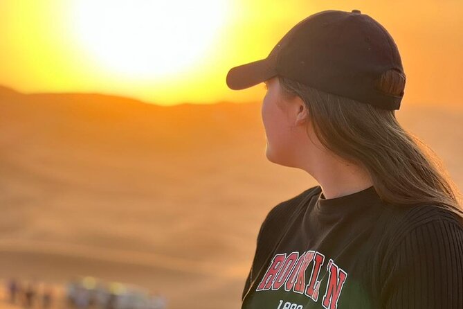 Dubai Red Dune Safari with Bedouin BBQ Dinner & Hotel Transfers - Lahbab: dune bashing plus sandboarding, with a sunset photo stop