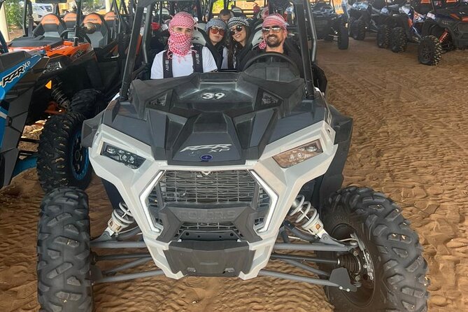 Dubai Red Dune Safari with Bedouin BBQ Dinner & Hotel Transfers - Optional quad bike or dune buggy: great if you want more speed