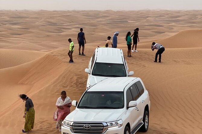 Dubai Red Dunes Afternoon Desert Safari with Camel Ride - Camel ride and the camp experience: henna, dress-up, and dinner