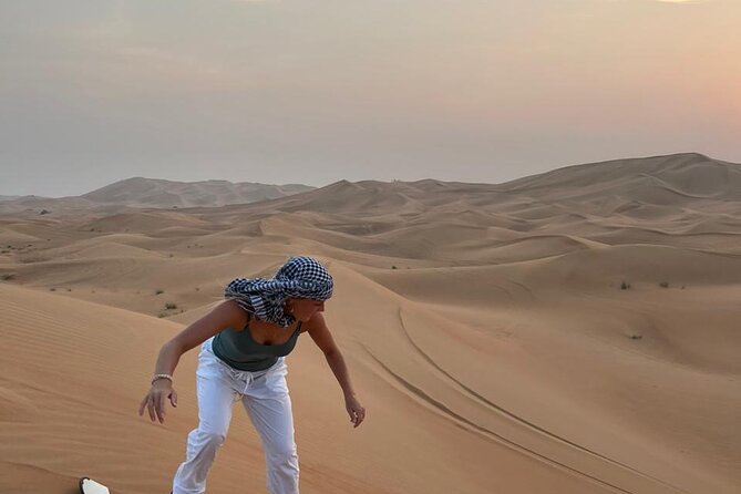 Dubai Red Dunes Afternoon Desert Safari with Camel Ride - Falconry and ATVs for extra adventure (optional costs)