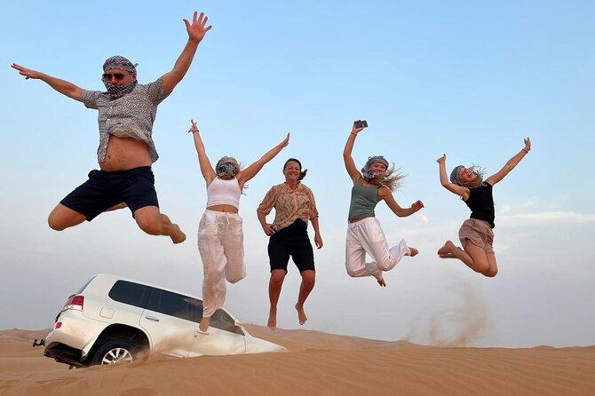 Dubai Red Dunes Afternoon Desert Safari with Camel Ride - Who this safari fits best