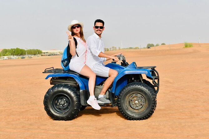 Dubai: Red Dunes Desert Safari, Camel ride, Sandboard, Quad Bike - Sunset Photos, Optional Quad Bikes, and How to Choose Wisely