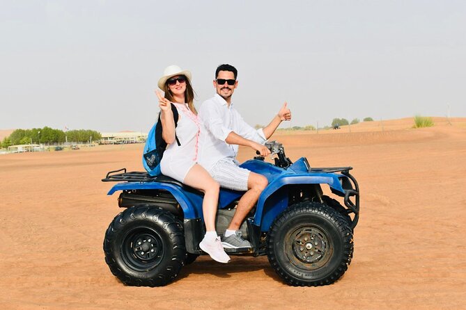 Dubai: Red Dunes Desert Safari, Camel ride, Sandboard, Quad Bike - Quad Bikes and Alcohol Add-Ons: Budget Reality Check