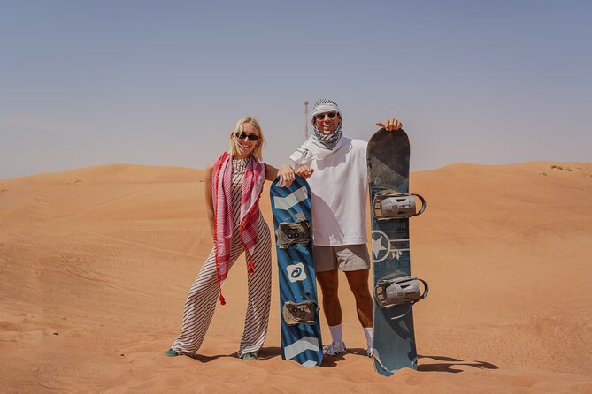 Dubai Red Dunes Desert Safari, Quad Bike, Camels at Al Khayma - Guides, safety, and why trust matters in the dunes