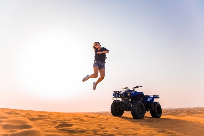 Dubai Red Dunes Desert Safari, Quad Bike, Camels at Al Khayma - Price and what you truly get for $35