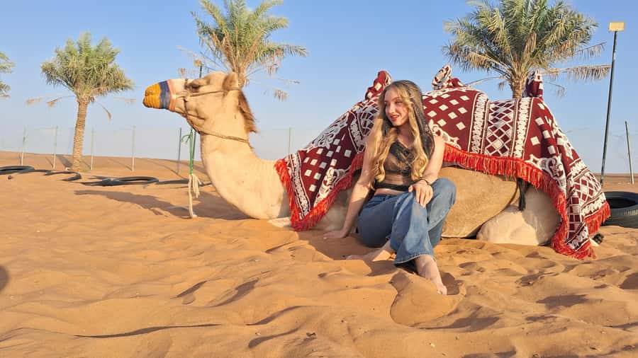 Dubai: Red Dunes Desert Safari with Premium Camp BBQ & Shows - 4x4 dune bashing on Lahbab red dunes: the main event