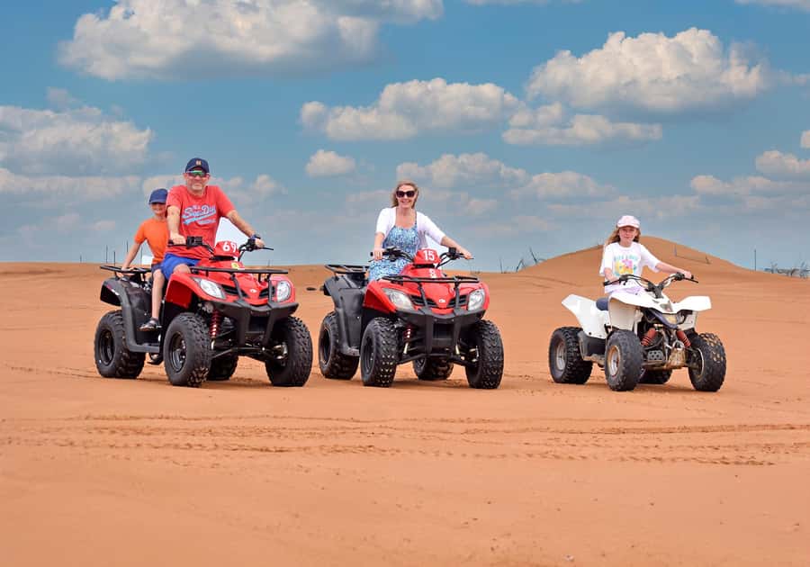 Dubai: Red Dunes Evening Quad Bike, Dune Blast with BBQ - Key Takeaways Before You Go