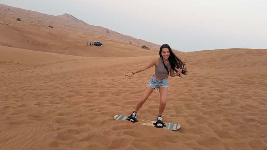 Dubai: Red Dunes Evening Quad Bike, Dune Blast with BBQ - Lahbab Red Dunes, and Why This Safari Feels Different