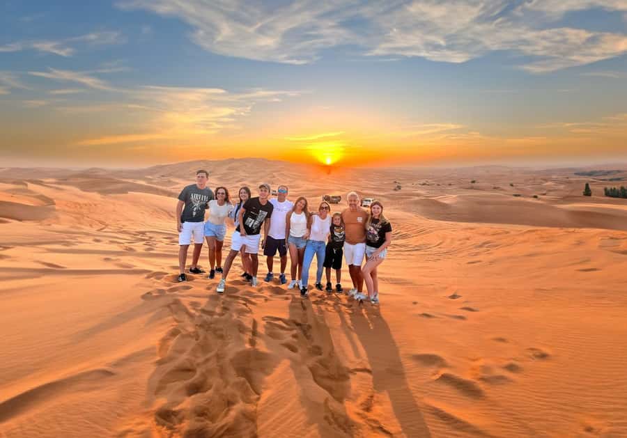 Dubai: Red Dunes Evening Quad Bike, Dune Blast with BBQ - Guides Matter, and the Names People Praise