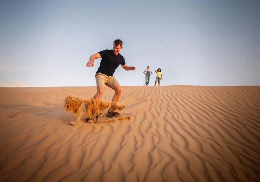 Dubai: Red Dunes Morning Desert Quad, Buggy or 4x4 Ride - The morning pickup that sets the tone in Dubai and Sharjah
