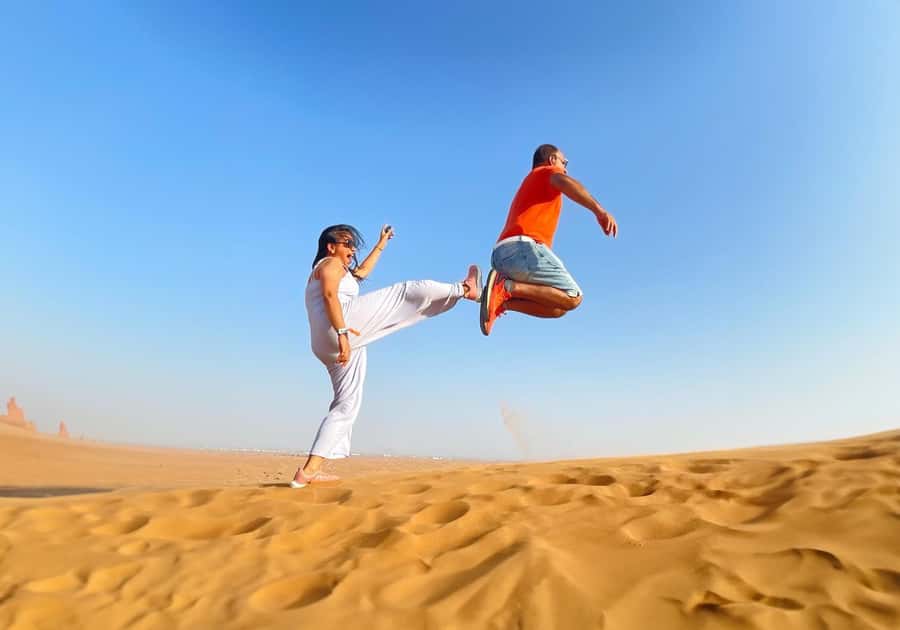 Dubai: Red Dunes Morning Desert Quad, Buggy or 4x4 Ride - Value for money: is $29 for 4 hours actually a good deal?