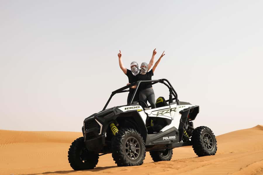 Dubai: Red Dunes Quad Bike, Dune Buggy, Camel & Refreshments - Quad Bike vs Dune Buggy: Pick What Fits Your Comfort